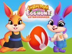 Permainan Easter Style Junction Egg Hunt Extravaganza talian