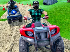 Permainan Quad Bike Off Road Racing talian
