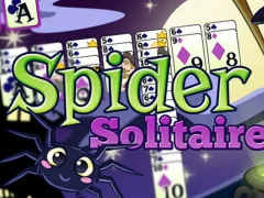 Permainan Spider Solitaire 2 talian