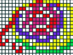 Permainan Pixel Draw talian