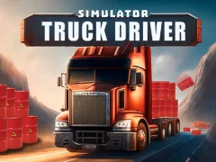 Permainan Simulator Truck Driver talian