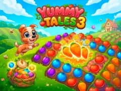 Permainan Yummy Tales 3 talian
