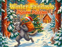 Permainan Winter Fairytale: Jigsaw Puzzles talian
