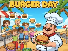 Permainan Burger Day talian