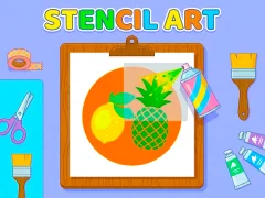 Permainan Stencil Art talian