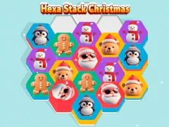 Permainan Hexa Stack Christmas talian