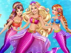 Permainan Princess Mermaid Coronation talian