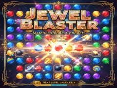 Permainan Jewel Blaster talian