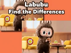 Permainan Labubu Find the Differences talian