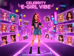 Permainan Celebrity E-Girl Vibe talian