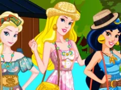 Permainan Princess Team Bohemian talian