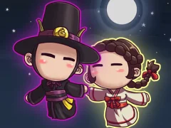 Permainan Darkmaster and Lightmaiden talian