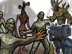 Permainan Monster Shooter talian
