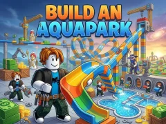 Permainan Build an Aquapark talian