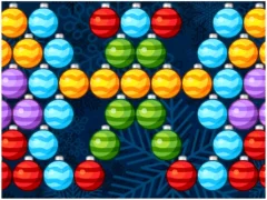 Permainan Xmas Bubble Shooter talian