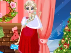 Permainan Ice Queen Pregnant Fashion talian