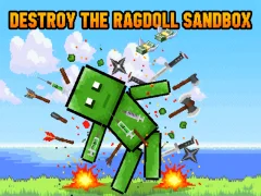 Permainan Destroy the Ragdoll Sandbox talian