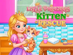 Permainan Little Princess Kitten Rescue talian