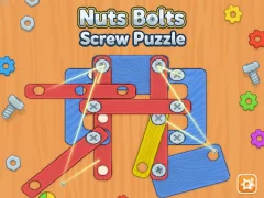Permainan Nuts Bolts Screw Puzzle talian