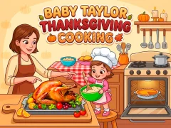 Permainan Baby Taylor Thanksgiving Cooking talian