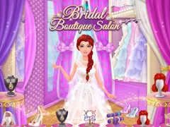 Permainan Bridal Boutique Salon talian