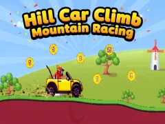 Permainan Hill Car Climb Mountain Racing talian