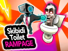 Permainan Skibidi Toilet Rampage talian