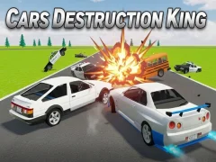 Permainan Cars Destruction King talian