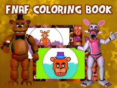 Permainan FNAF Coloring Book talian