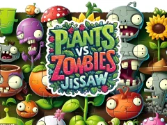 Permainan Plants vs Zombies Jigsaw talian