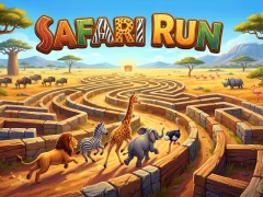 Permainan Safari Run talian