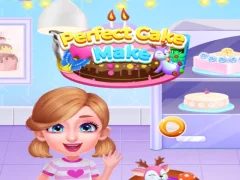 Permainan Perfect Cake Maker talian