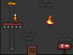 Permainan One Level Stickman Jailbreak talian