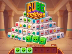 Permainan Cube Match talian