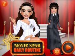 Permainan Movie Star Daily Routine talian