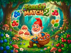 Permainan Forest Match 2 talian