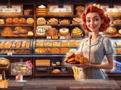 Permainan Hidden Objects Bakery talian