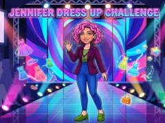 Permainan Jennifer Dress Up Challenge talian