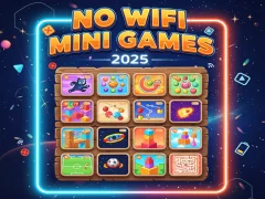 Permainan No Wifi Mini Games 2025 talian