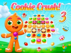 Permainan Cookie Crush 3 talian