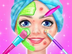 Permainan DIY Makeup Salon Spa Makeover Studio talian