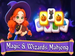 Permainan Magic and Wizards Mahjong talian