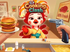 Permainan Cooking Clash talian