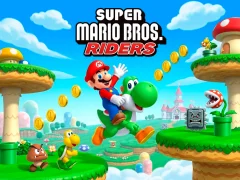 Permainan Super Mario Bros Riders talian