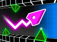 Permainan Geometry Vibes 3D talian