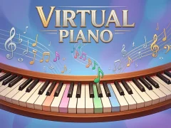 Permainan Virtual Piano talian