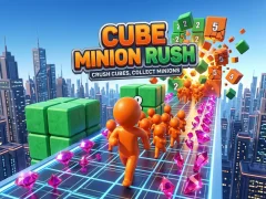 Permainan Cube Minion Rush talian