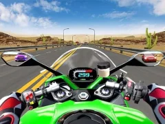Permainan Moto Road Rash 3D 2 talian