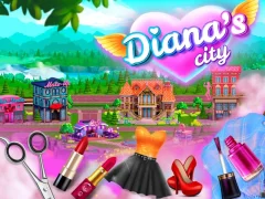 Permainan Diana City Fashion & beauty talian