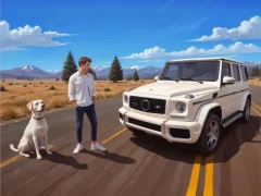 Permainan G Wagon City Driver talian